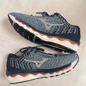 Mizuno Wave Sky Waveknit 3 Citadel-Vapor Blue